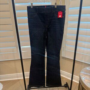 SPANX Flare Jean, Midnight Shade, NWT, Size L